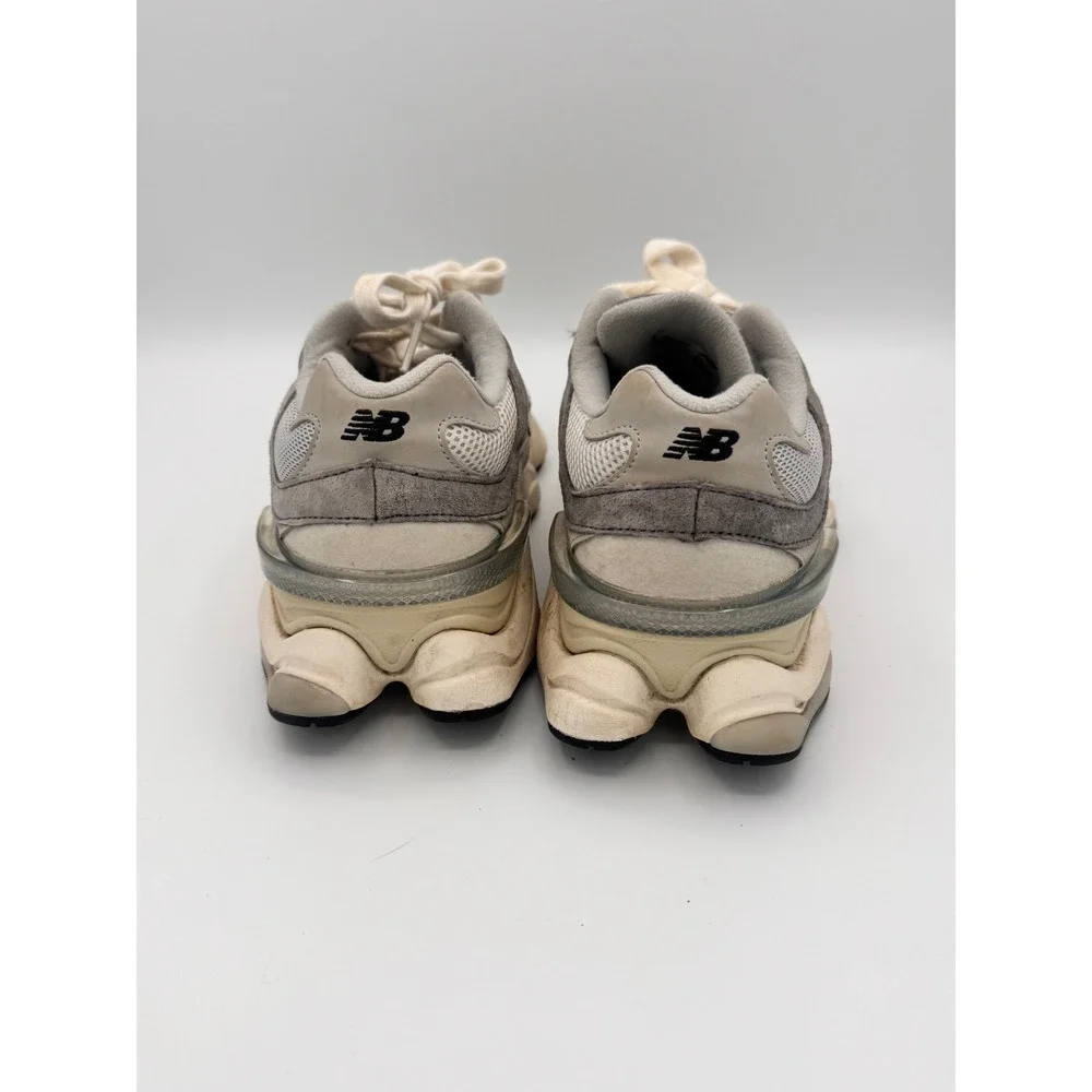 New Balance 9060 Rain Cloud Grey Castlerock Sneakers U9060GRY Mens 6 Womens 7.5